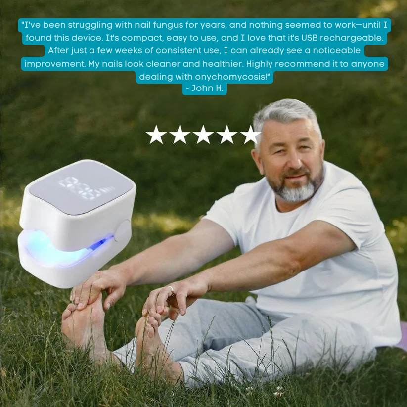 The Ultimate Drug-Free Laser Solution Against Nail Fungus