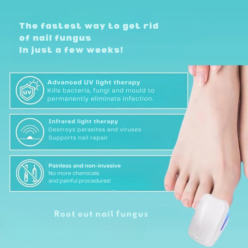 The Ultimate Drug-Free Laser Solution Against Nail Fungus