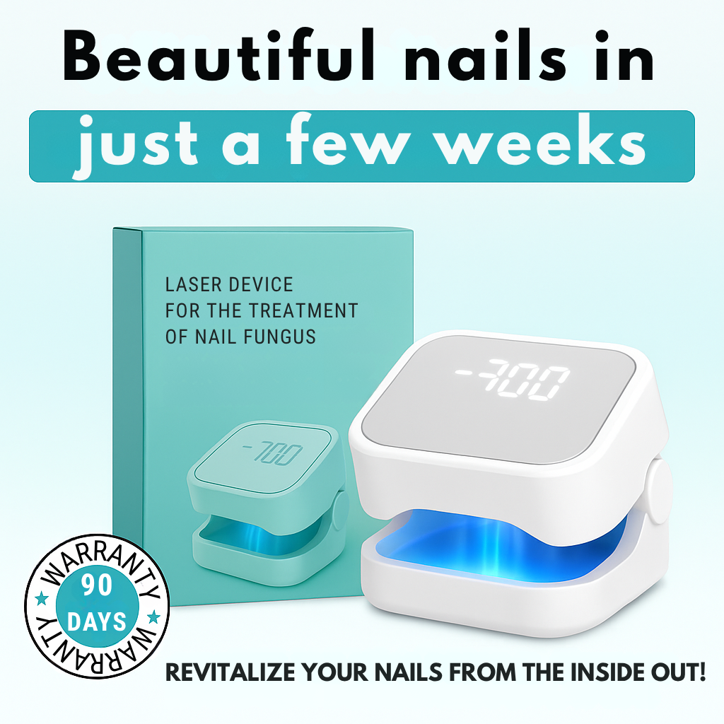 The Ultimate Drug-Free Laser Solution Against Nail Fungus