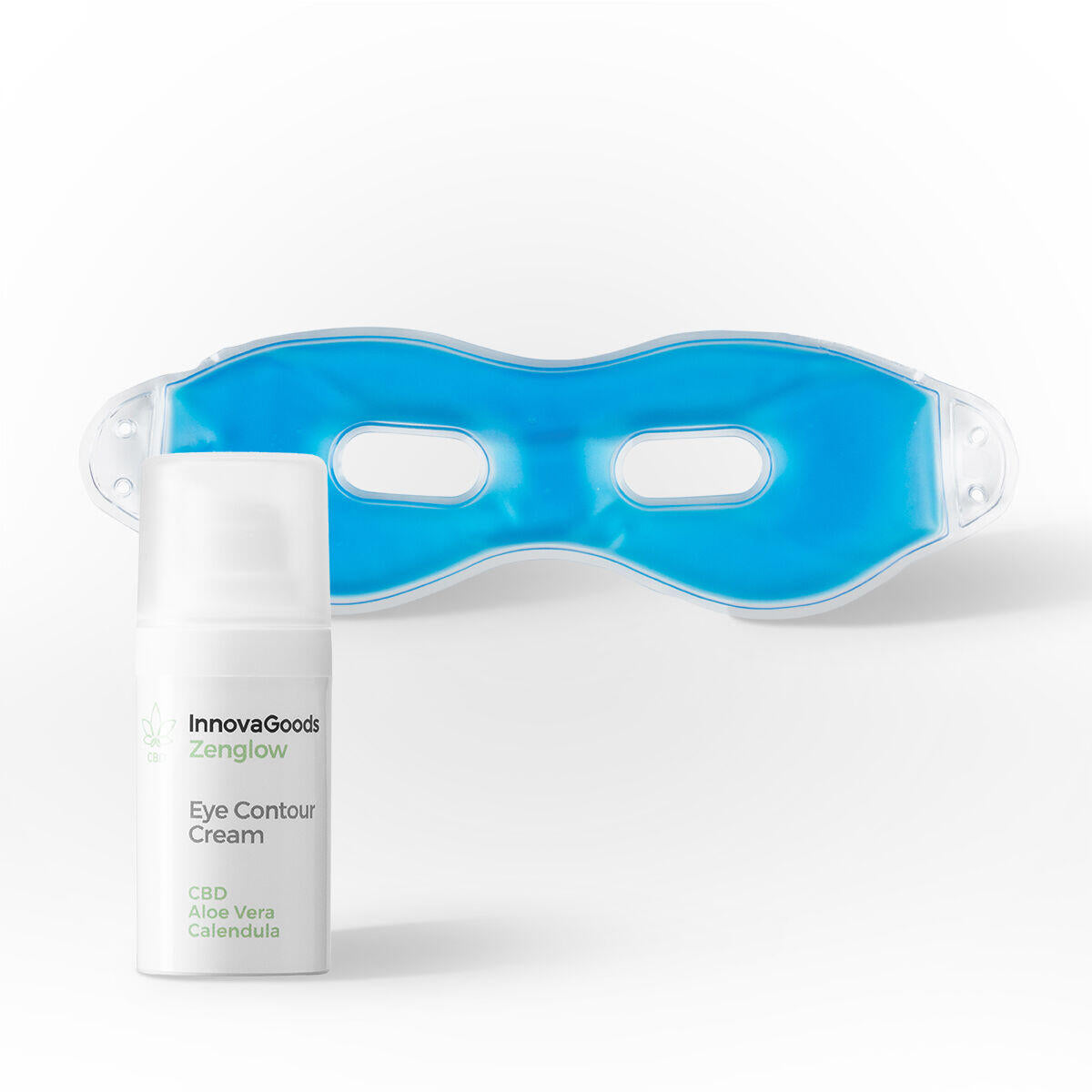 Pack Tratamiento Relajante Contorno de Ojos CBD | Antifaz + Contorno de ojos ¡GRATIS!