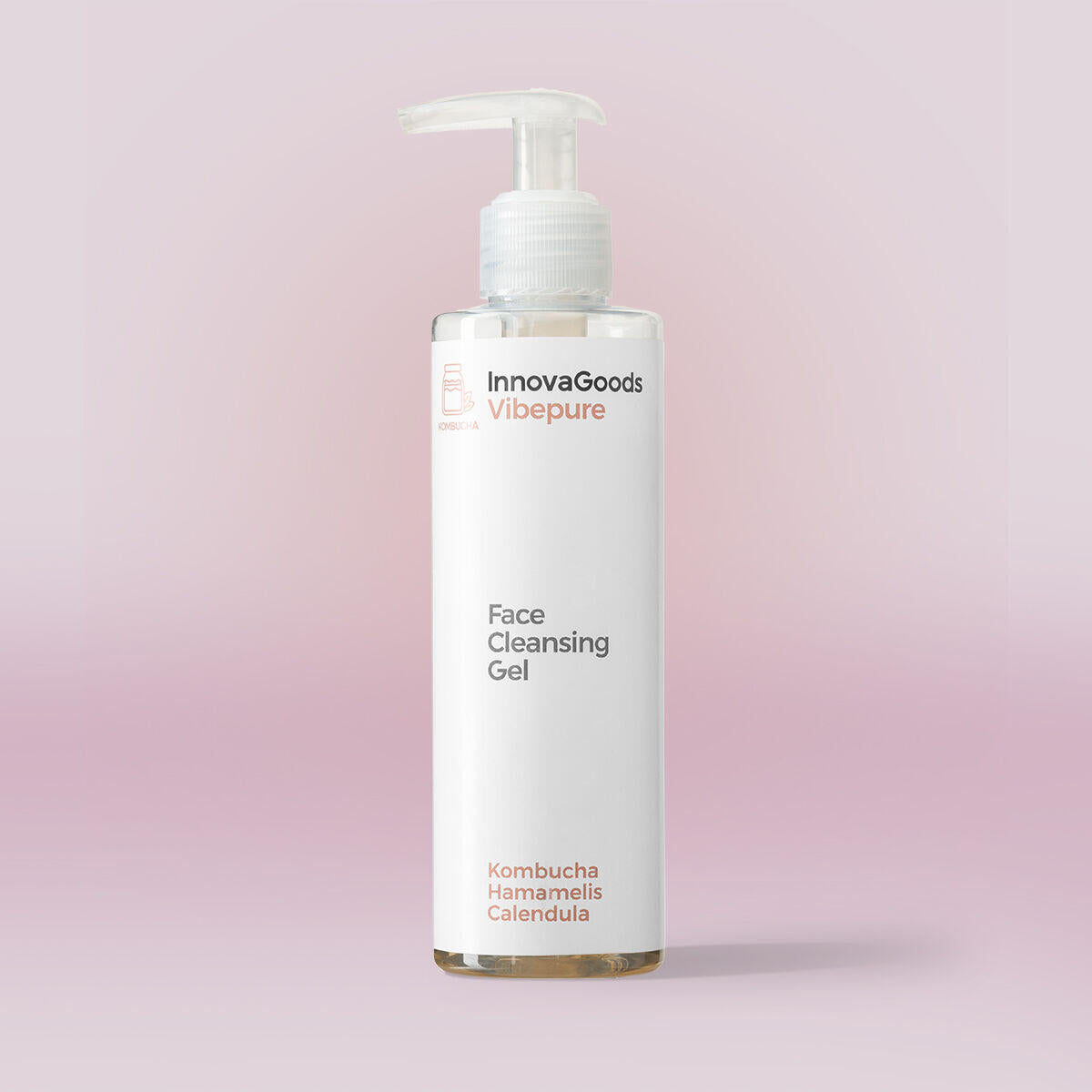Gel Limpiador Facial Kombucha 200 ml