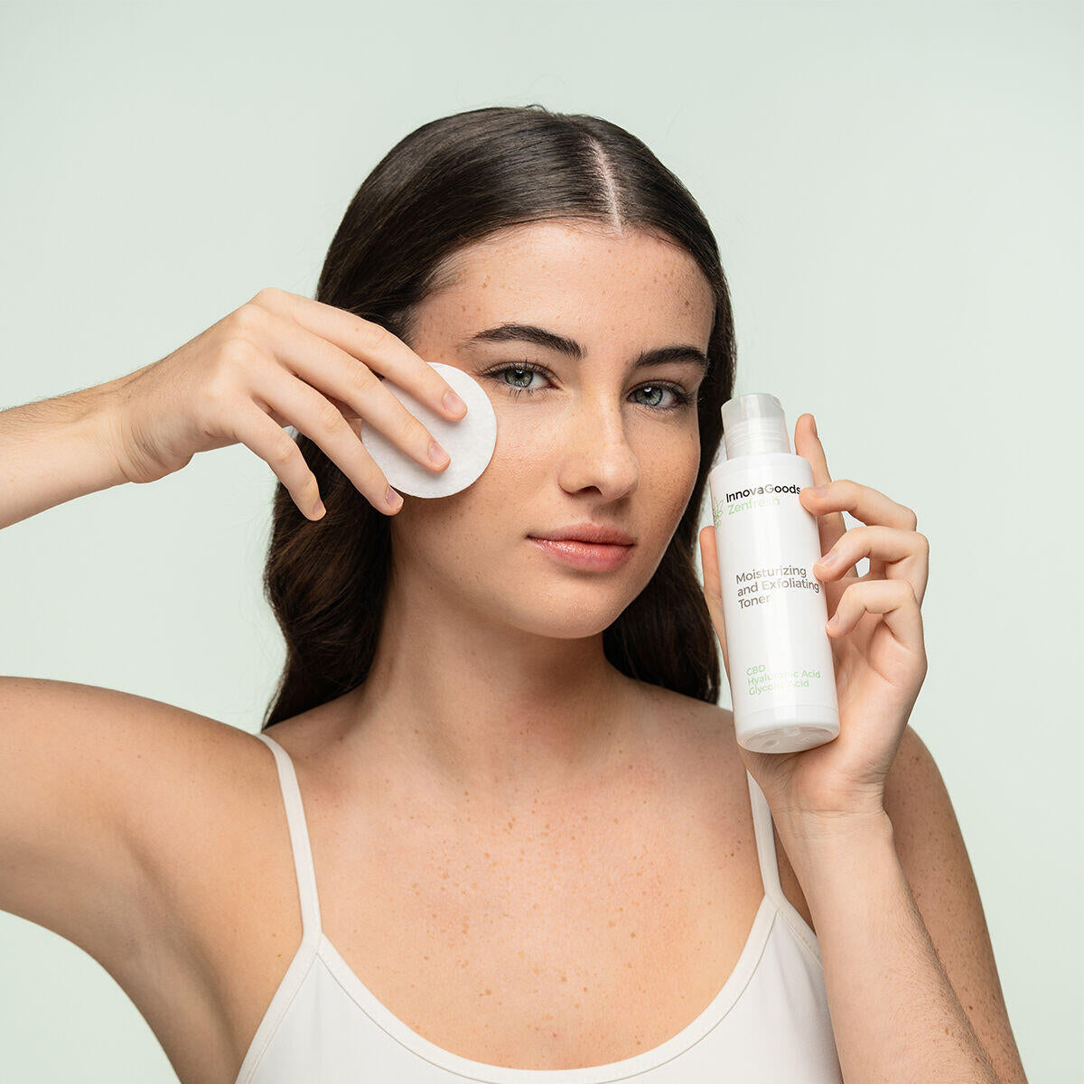 Tónico Facial Hidratante y Exfoliante CBD 150 ml