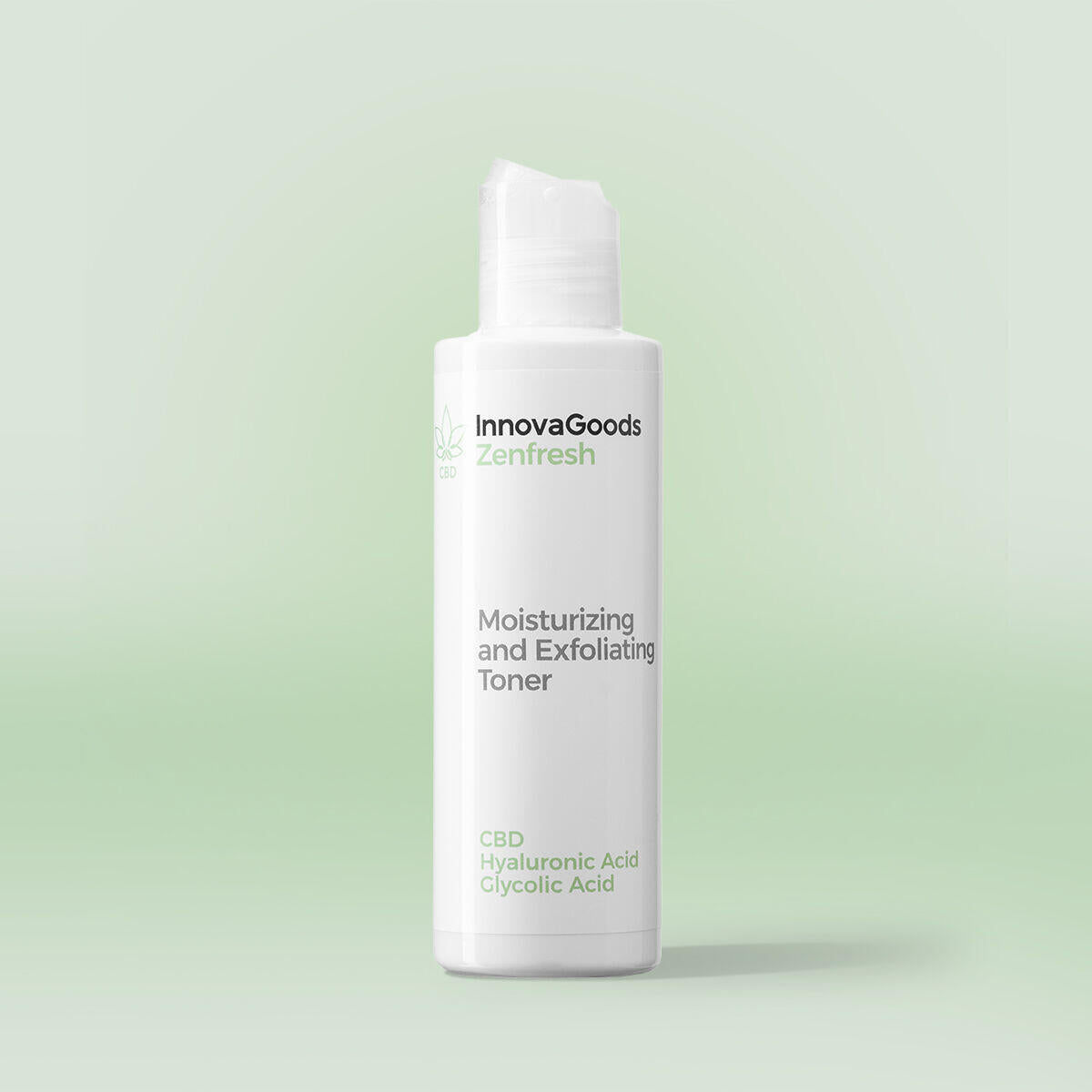 Tónico Facial Hidratante y Exfoliante CBD 150 ml