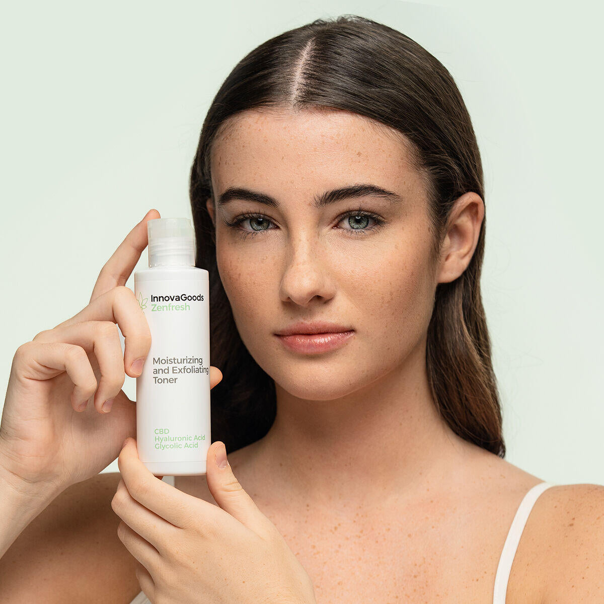 Tónico Facial Hidratante y Exfoliante CBD 150 ml