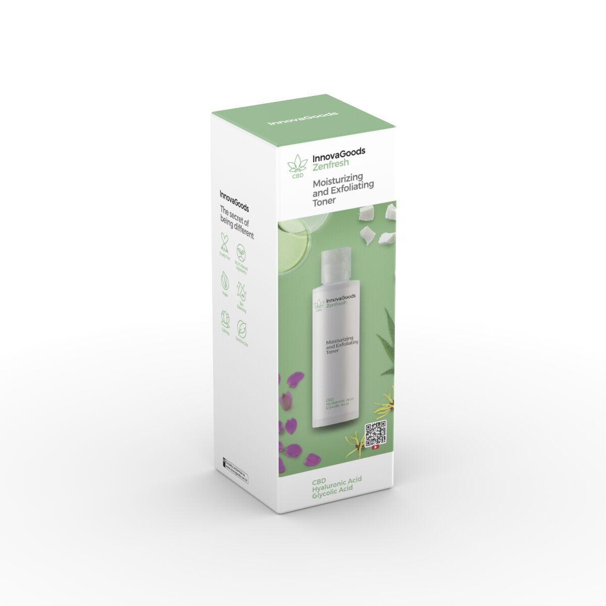 Tónico Facial Hidratante y Exfoliante CBD 150 ml