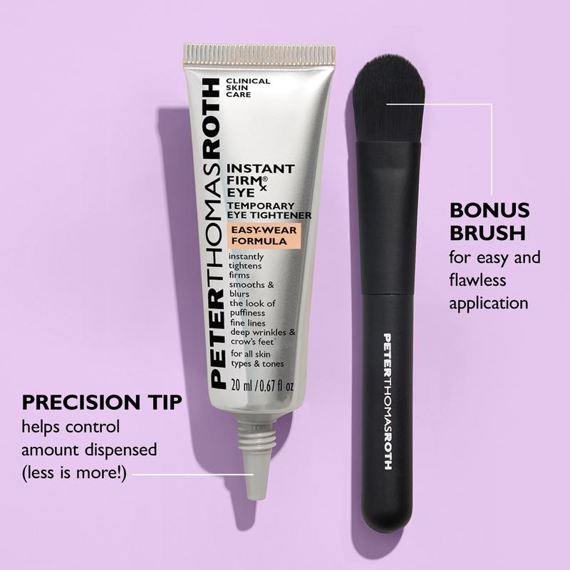 INSTANT ACTION: SMOOTHS LINES, REDUCES PUFFINESS & DARK CIRCLES