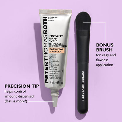 INSTANT ACTION: SMOOTHS LINES, REDUCES PUFFINESS & DARK CIRCLES