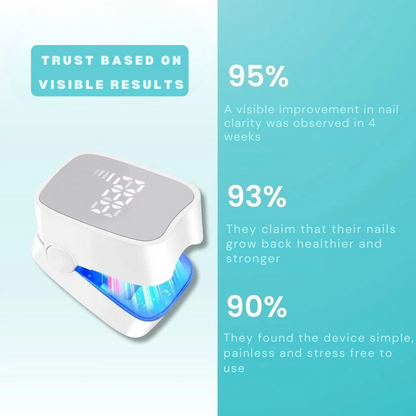 The Ultimate Drug-Free Laser Solution Against Nail Fungus