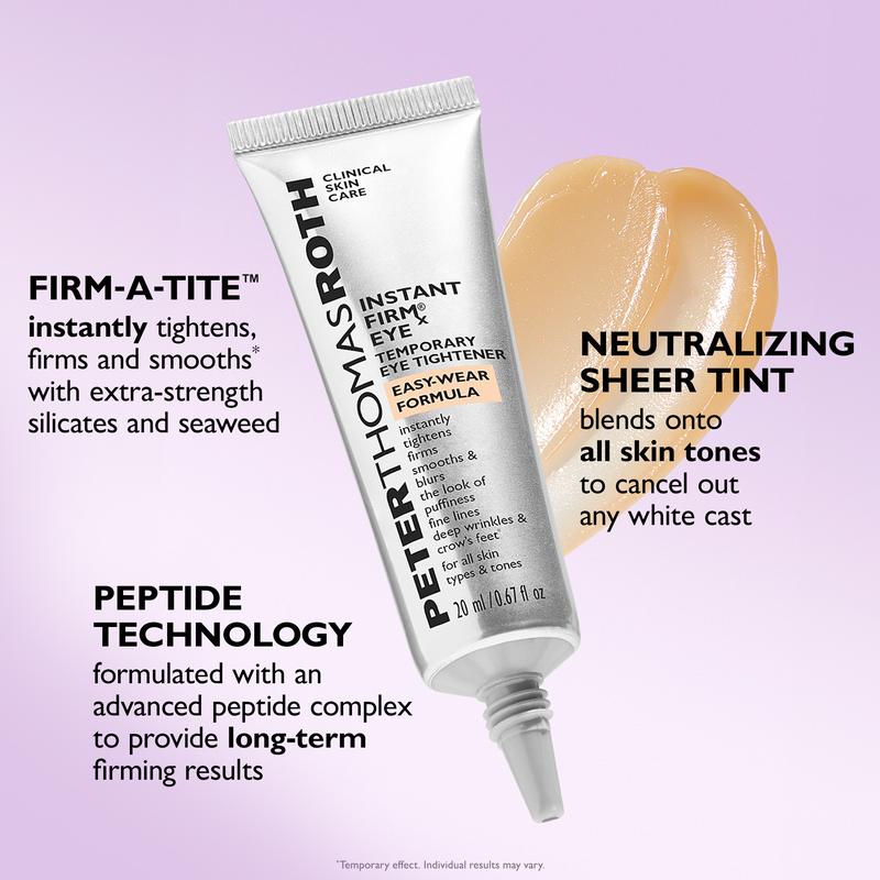 INSTANT ACTION: SMOOTHS LINES, REDUCES PUFFINESS & DARK CIRCLES