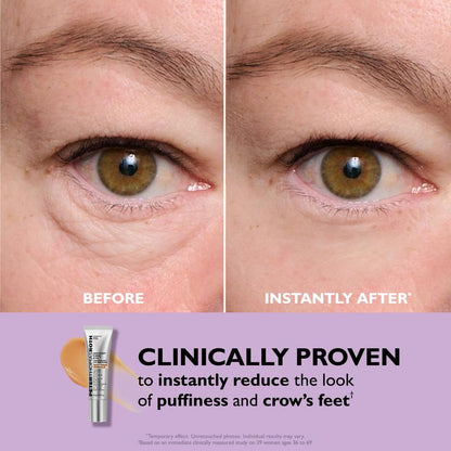 INSTANT ACTION: SMOOTHS LINES, REDUCES PUFFINESS & DARK CIRCLES