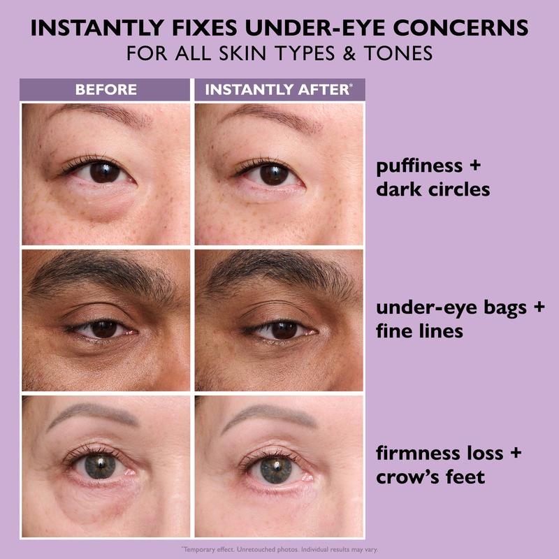 INSTANT ACTION: SMOOTHS LINES, REDUCES PUFFINESS & DARK CIRCLES