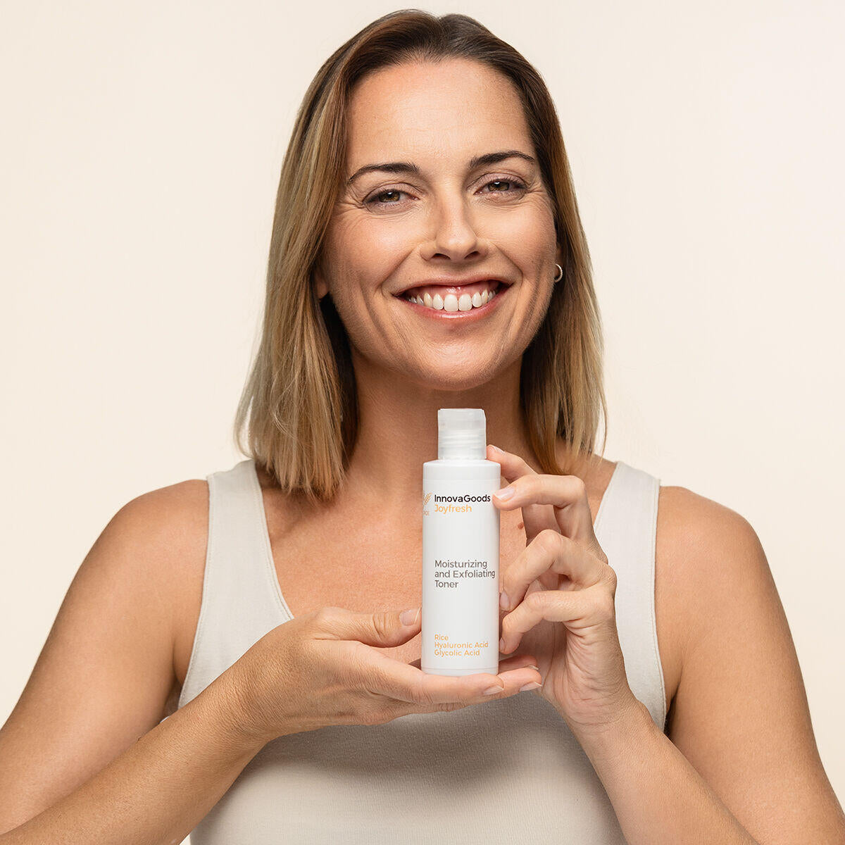 Tónico Facial Hidratante y Exfoliante Rice 150 ml