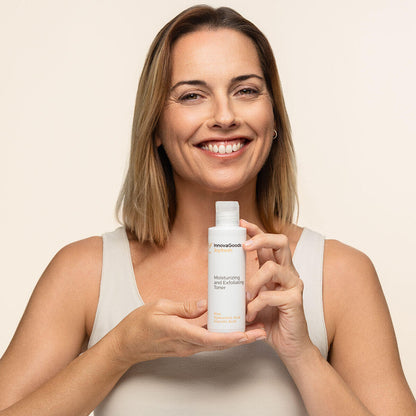 Tónico Facial Hidratante y Exfoliante Rice 150 ml