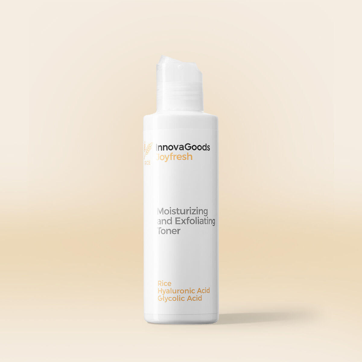 Tónico Facial Hidratante y Exfoliante Rice 150 ml