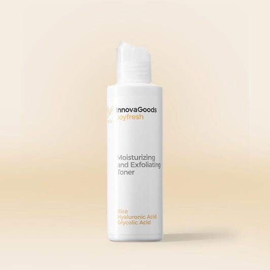 Tónico Facial Hidratante y Exfoliante Rice 150 ml