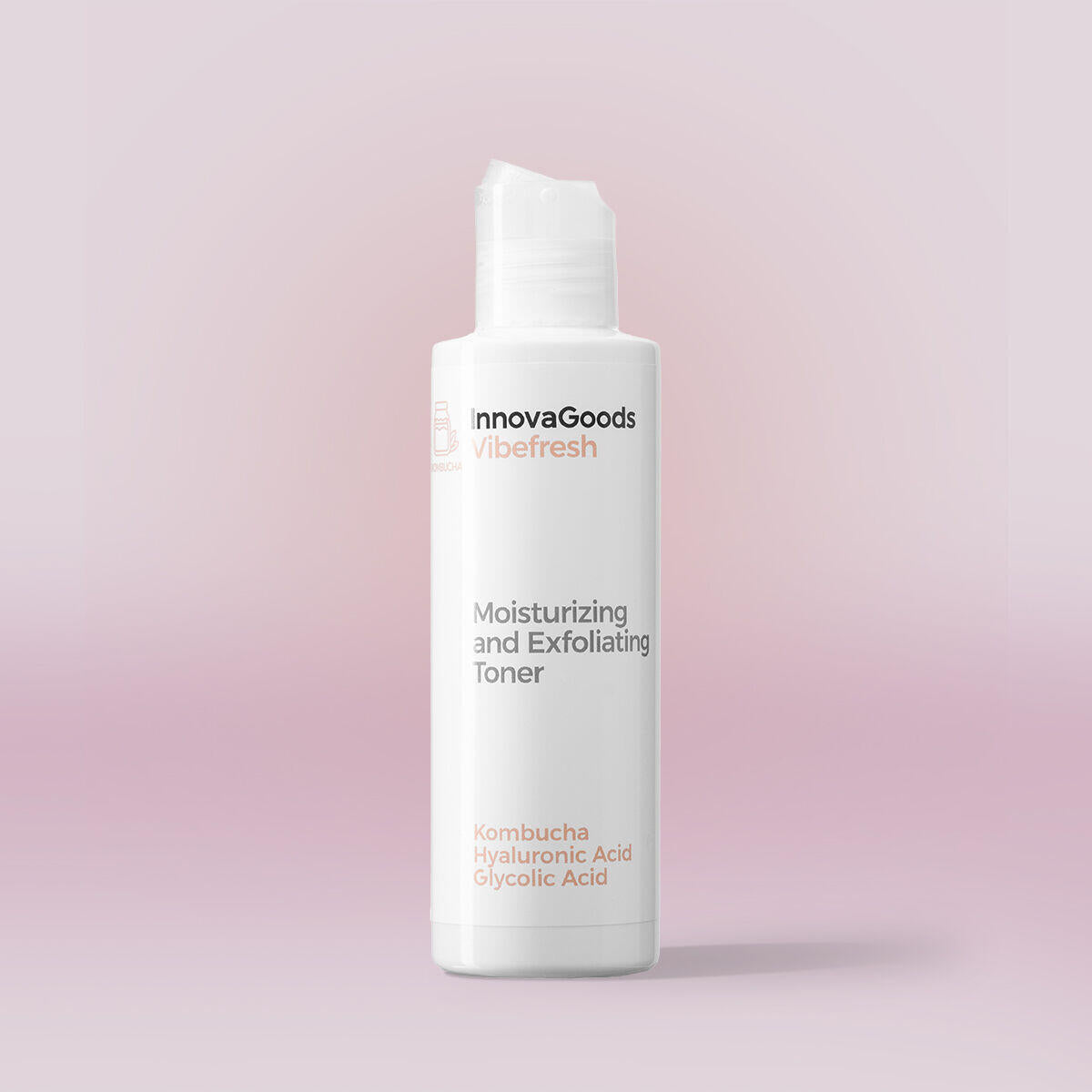 Tónico Facial Hidratante y Exfoliante Kombucha 150 ml