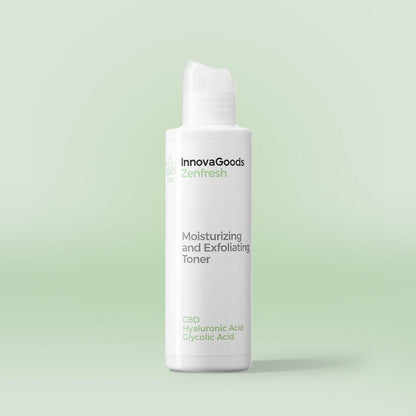 Tónico Facial Hidratante y Exfoliante CBD 150 ml