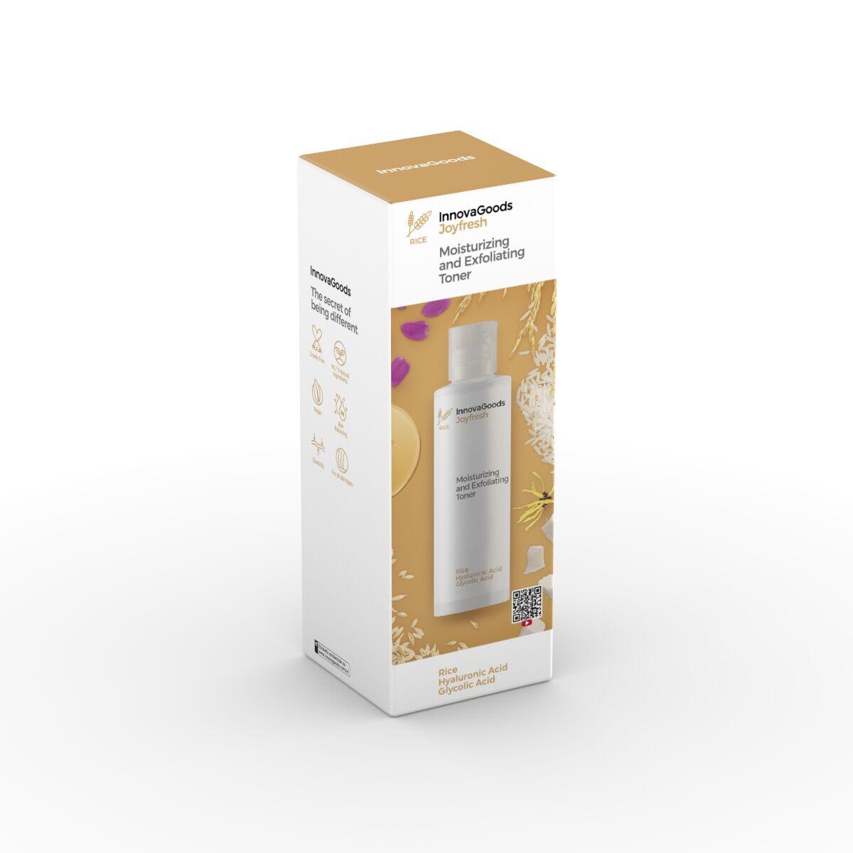 Tónico Facial Hidratante y Exfoliante Rice 150 ml